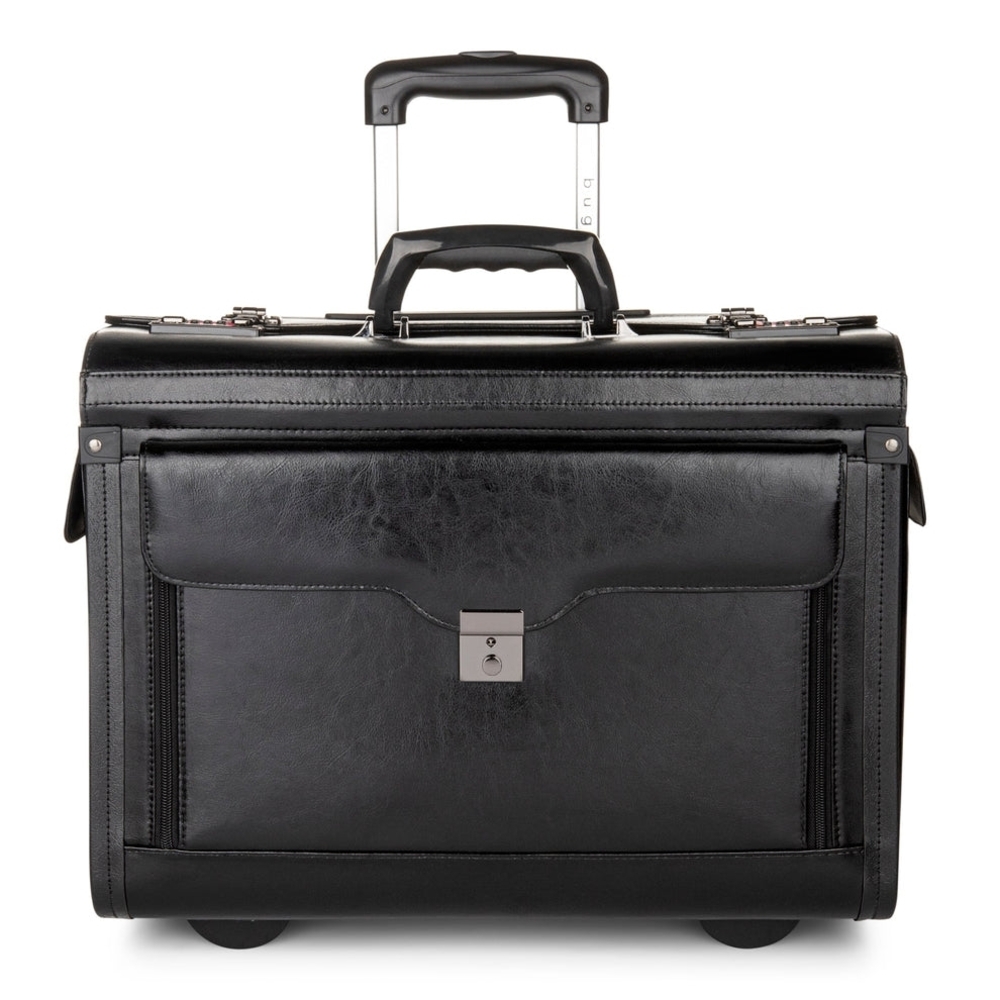 Bugatti Warren Black Business Case On Wheels